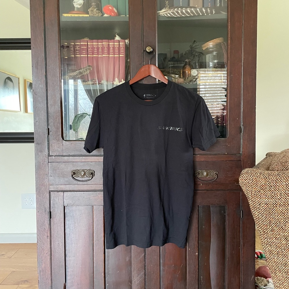 Specialized Black on Black Men's T-Shirt